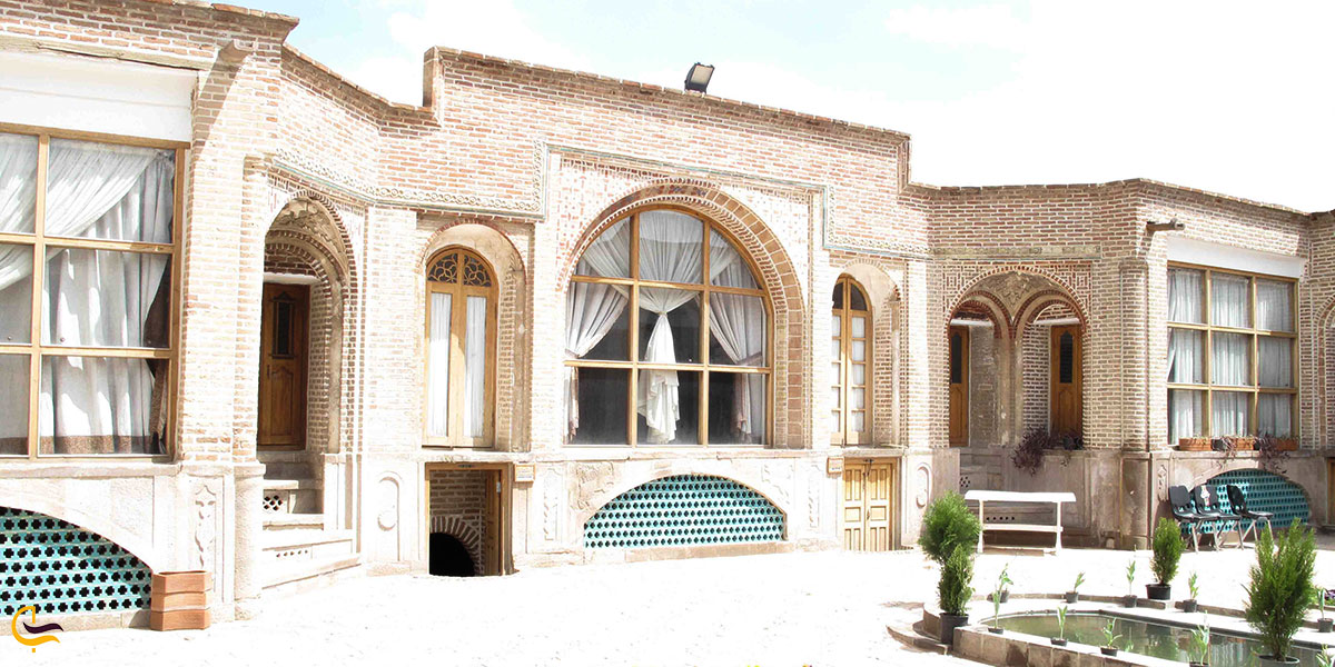 عکس خانه تاریخی یزدی