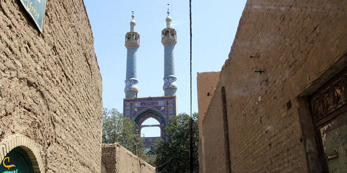عکس تاریخچه مسجد حظیره