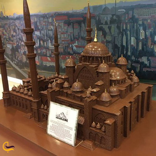 عکس حقایق موزه شکلاتی استانبول