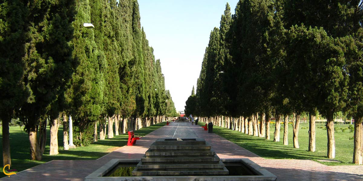 پارک جنت از جاهای دیدنی شیراز