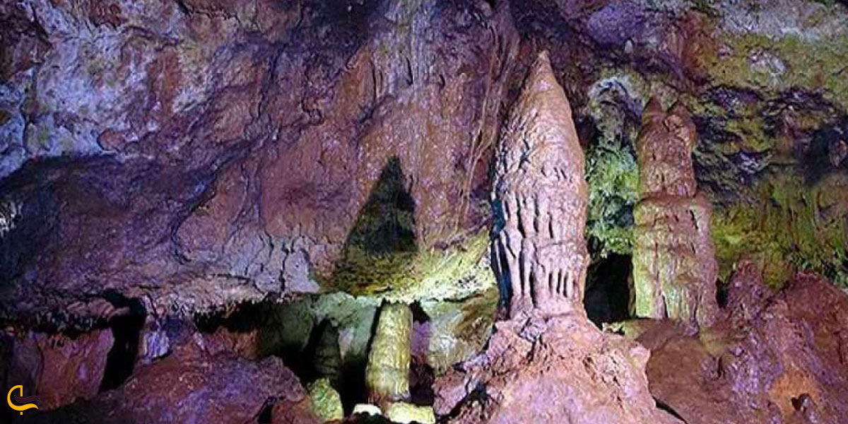 عکس غار کاوات از جاهای دیدنی اطراف کرمانشاه