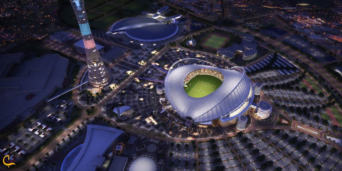استادیوم بین المللی خلیفه (Khalifa International Stadium)