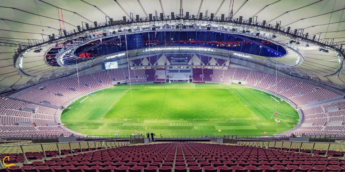 استادیوم بین المللی خلیفه (Khalifa International Stadium)