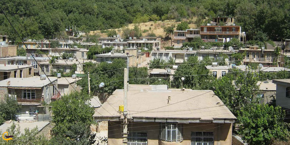 عکس روستای خانقاه پاوه از روستاهای دیدنی اطراف کرمانشاه