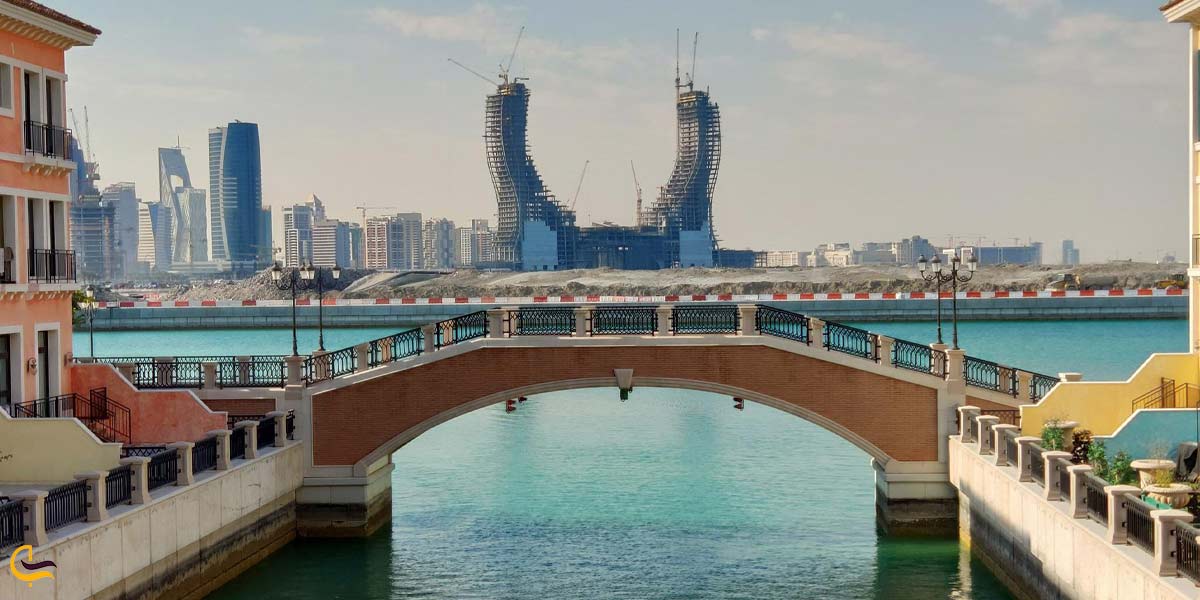 شهر لوسیل قطر