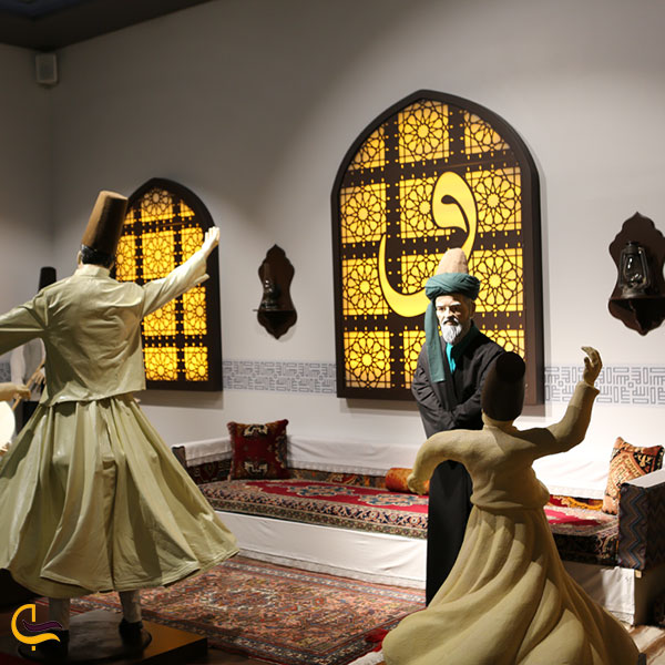 عکس تالار مولانا موزه شکلاتی استانبول