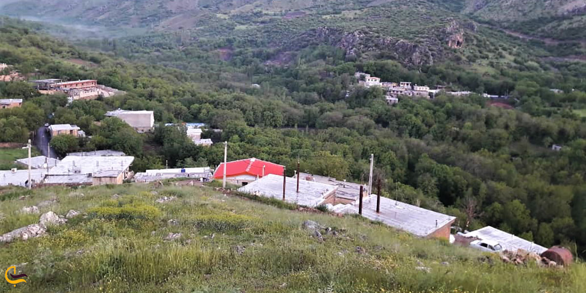 عکس روستای نسمه از روستاهای دیدنی اطراف کرمانشاه