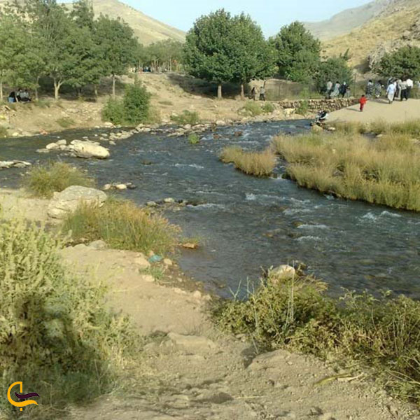 عکس روستای ناو تنگ منصوری از روستاهای دیدنی اطراف کرمانشاه