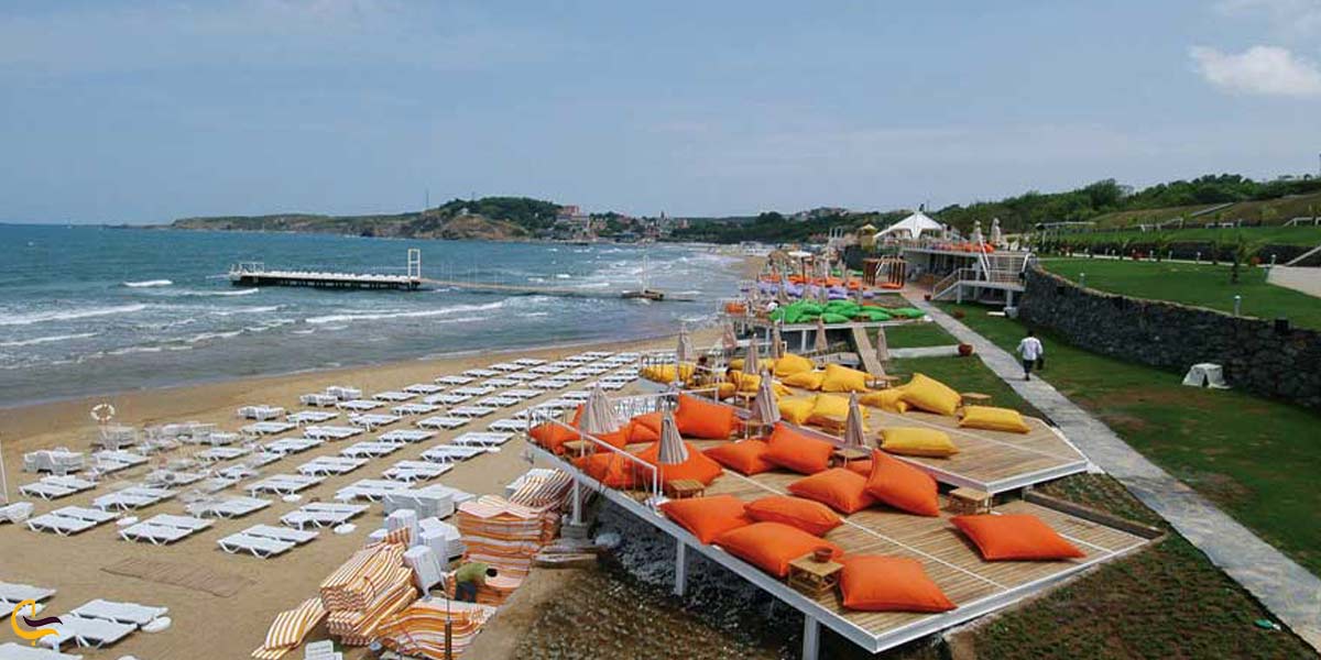 ساحل اوزونکوم از سواحل استانبول