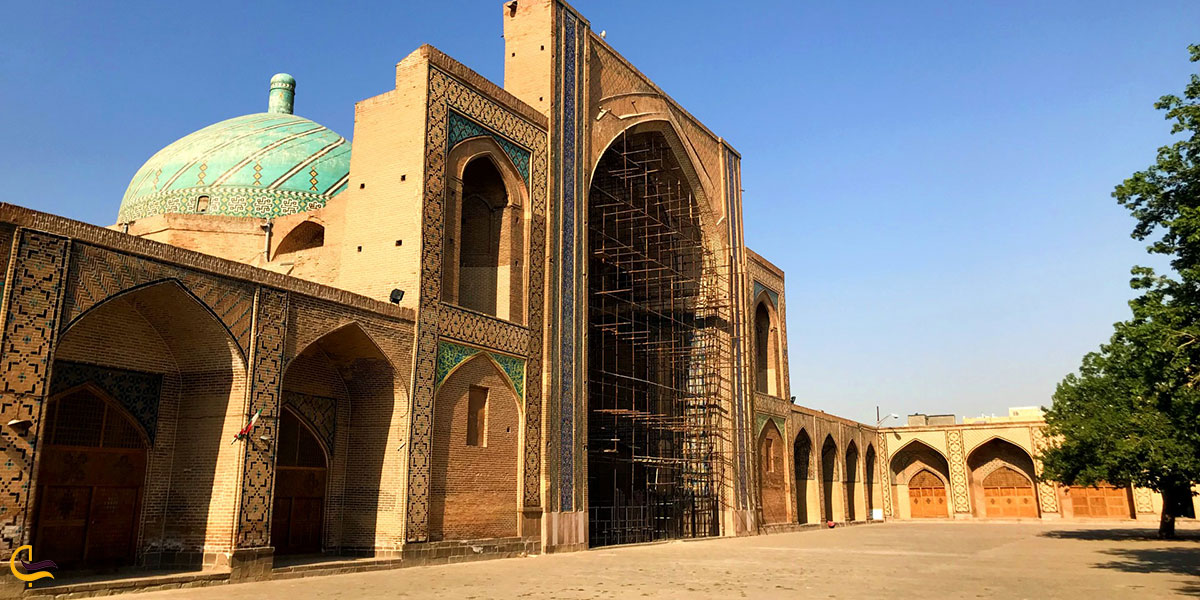 عکس مسجد جامع عتیق قزوین