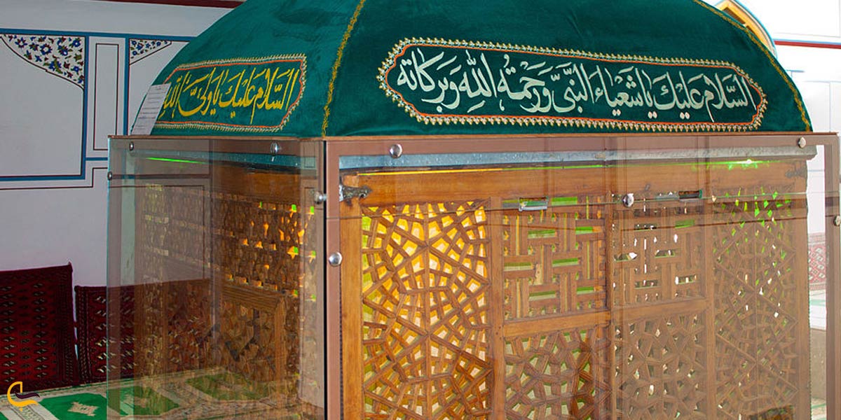 زیارتگاه زکریای نبی از جاهای دیدنی مذهبی گرگان