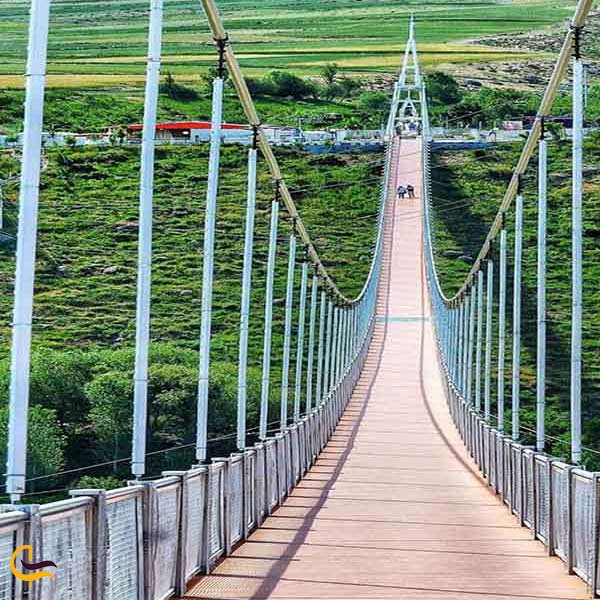 پل معلق مشگین شهر از پل های معلق ایران