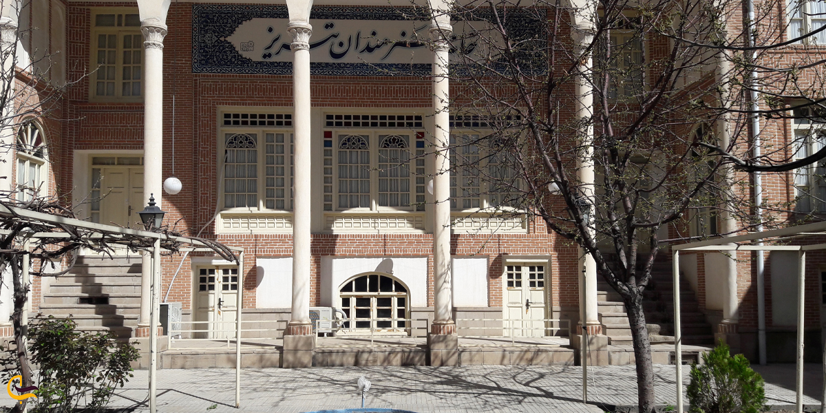 خانه ختایی از جاهای دیدنی نزدیک به موزه آذربایجان تبریز