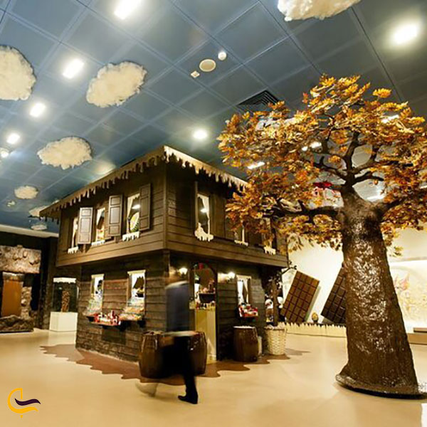 عکس بهترین زمان بازدید از موزه شکلاتی استانبول