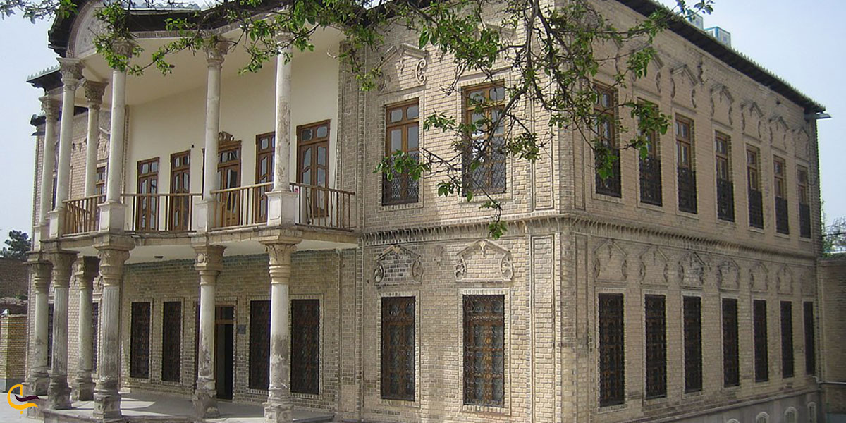 عکس عمارت سردار مفتخم قزوین