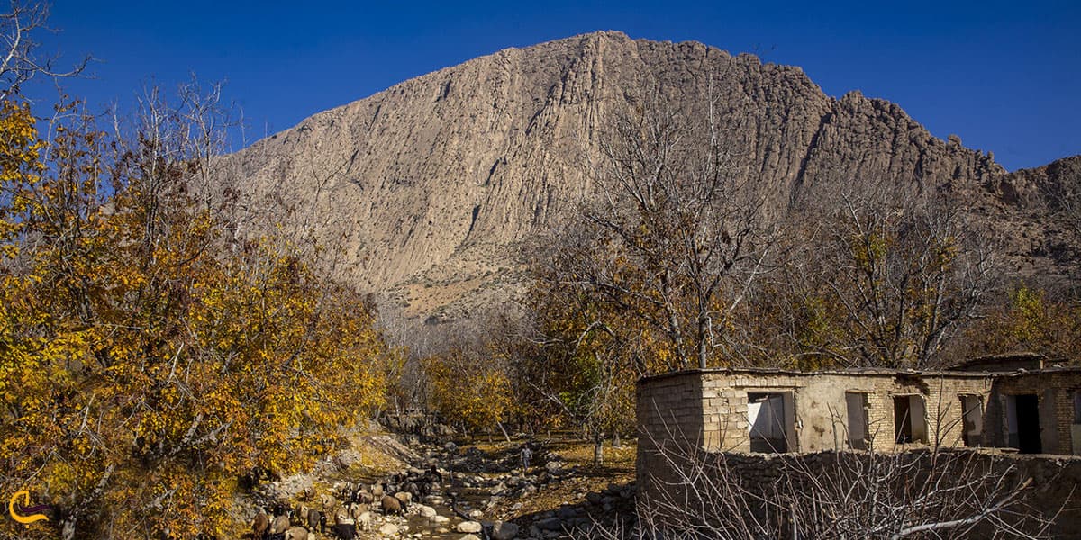عکس کوه های روستای حصار گلستان