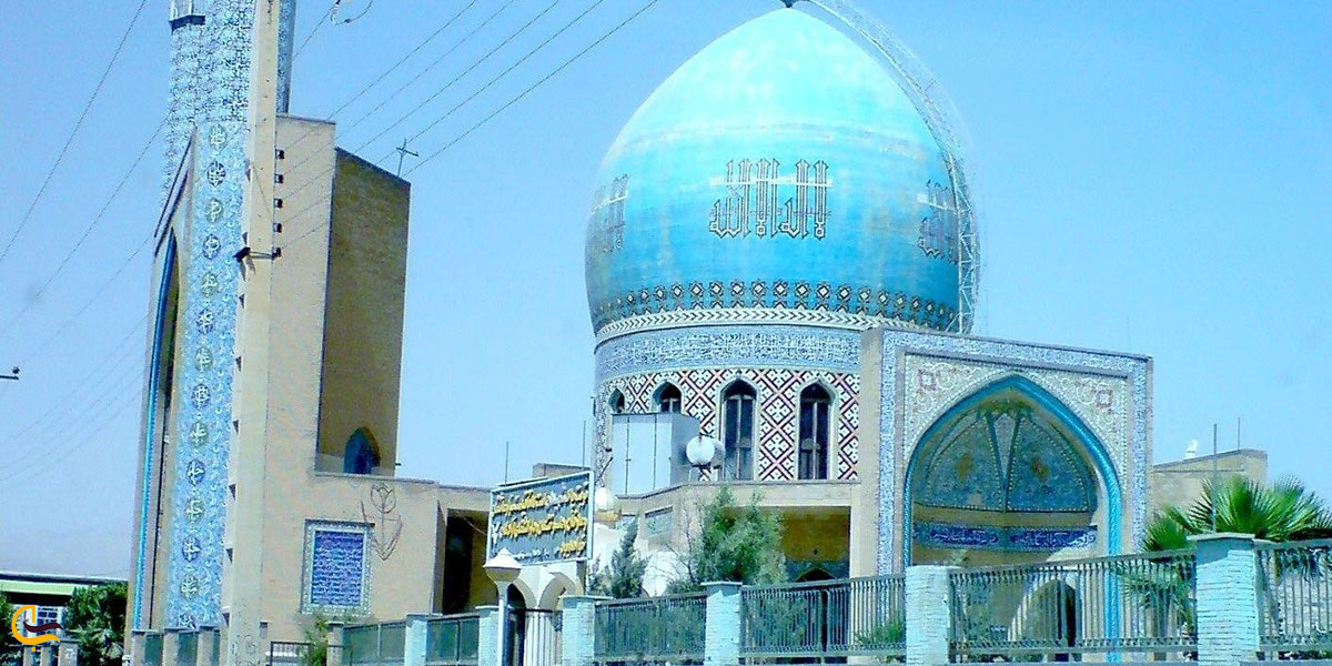 عکس آرامگاه احمد بن اسحاق قمی از جاذبه های گردشگری اطراف کرمانشاه
