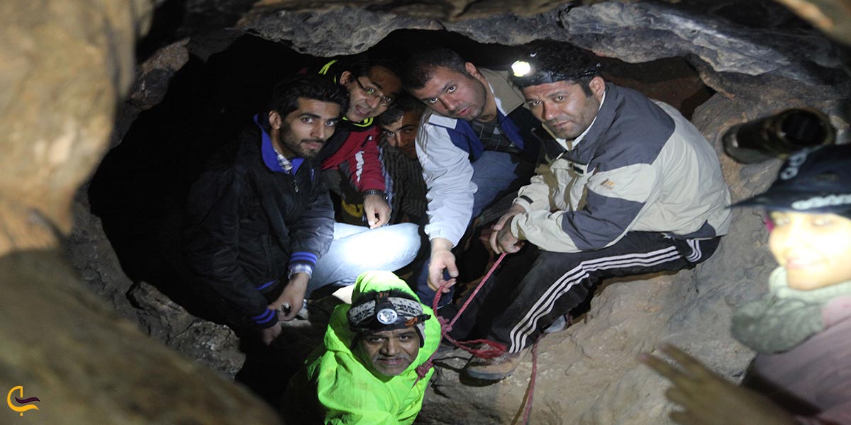 عکس امکانات گردشگری غار خمیره لواسان