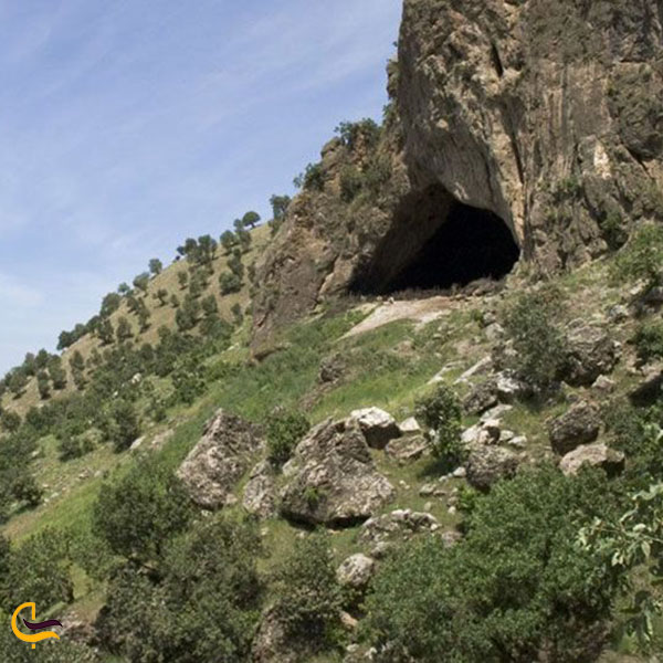 عکس غار ورواسی از جاهای دیدنی اطراف کرمانشاه