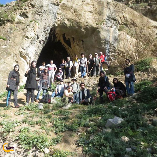عکس غار ورواسی از جاهای دیدنی اطراف کرمانشاه