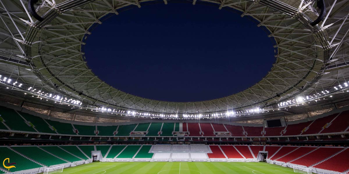 استادیوم الثمامه (Al Thumama Stadium) از استادیوم های قطر