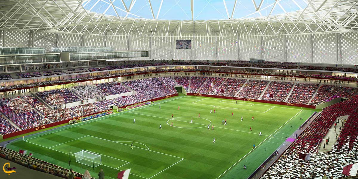 استادیوم الثمامه (Al Thumama Stadium) از استادیوم های قطر