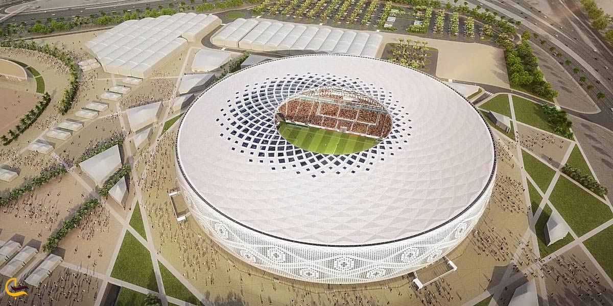 استادیوم الثمامه (Al Thumama Stadium)