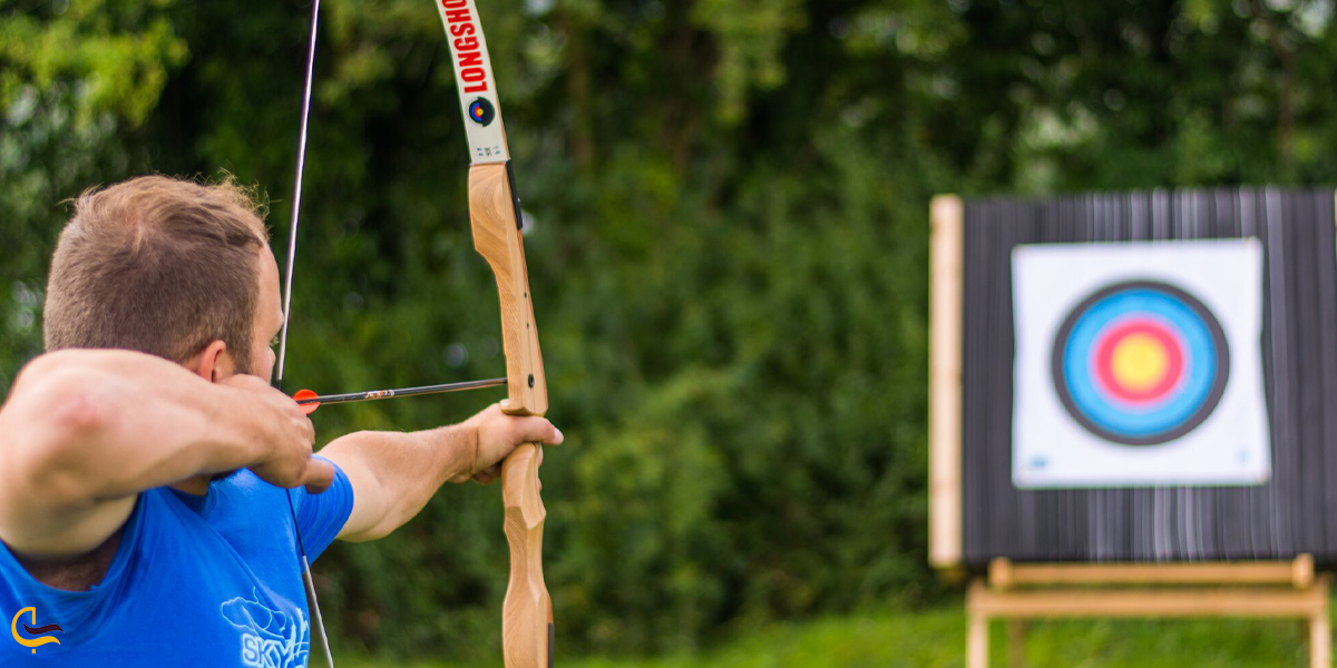 آرچری مجموعه تفریحی باغ جوان