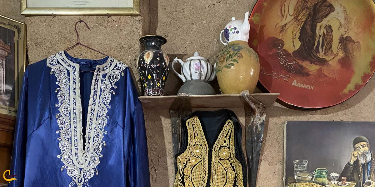 اشیا خاطره‌انگیزی که در موزه شه لافتی مشهد