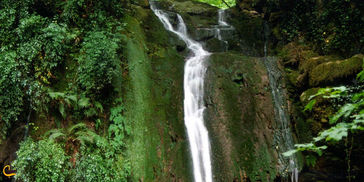 آبشار رنگو،یکی از جاذبه های گردشگری گرگان