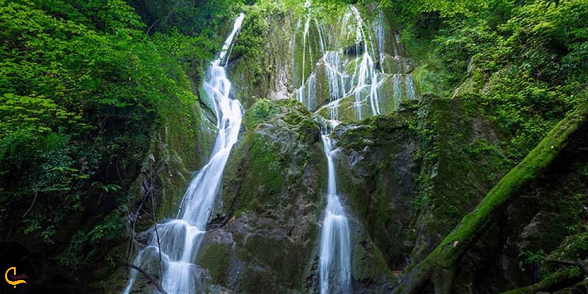آبشار شصت کلاته جاهای دیدنی اطراف گرگان