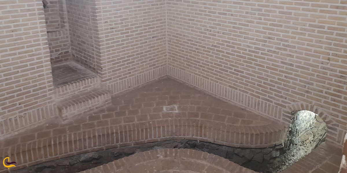 معماری قنات دو طبقه مون