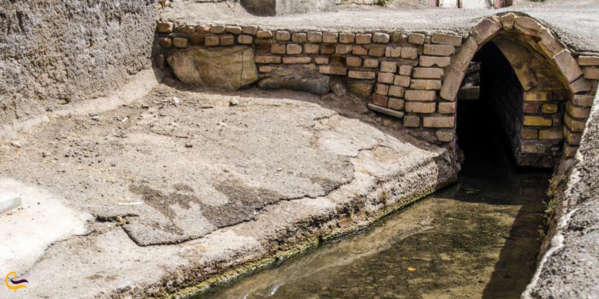 بهترین زمان بازدید از قنات دو طبقه مون