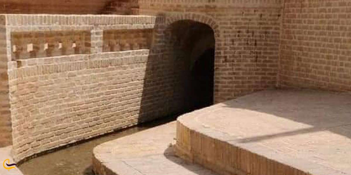 تاریخچه قنات دو طبقه مون