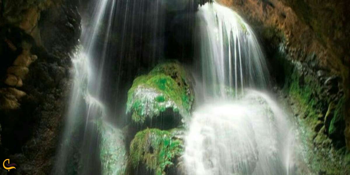 جاذبه های گردشگری آبشار آق سو