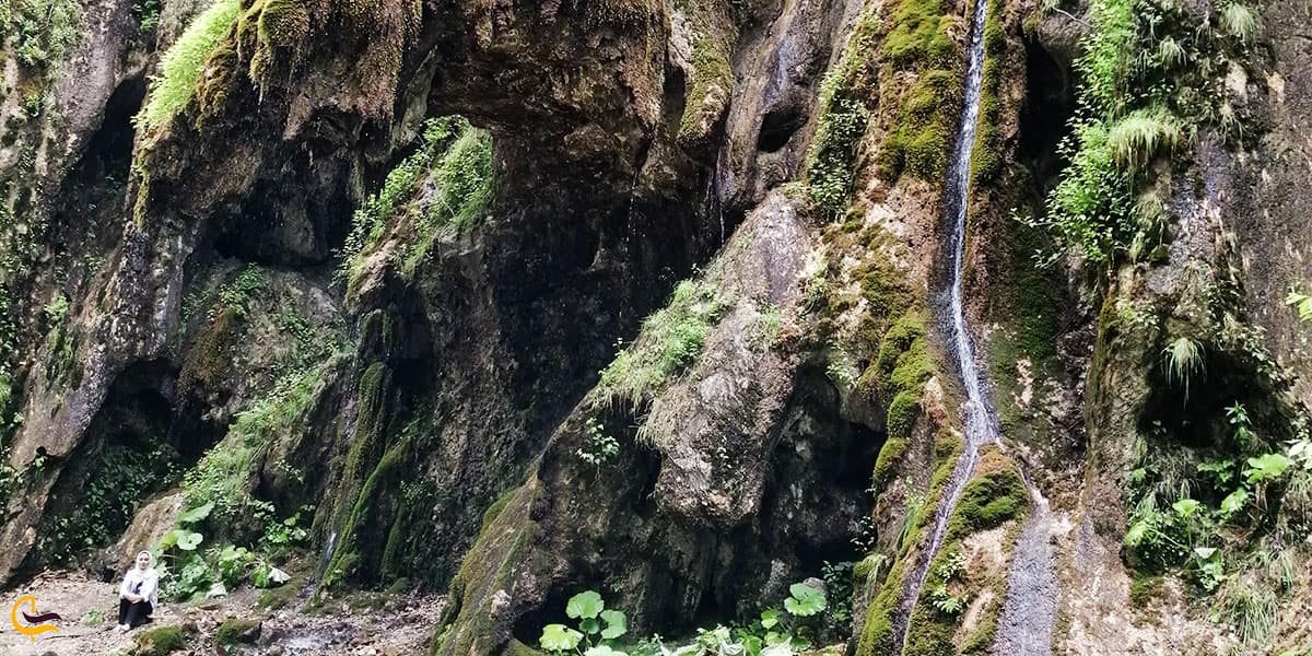 امکانات رفاهی آبشار باران کوه گرگان