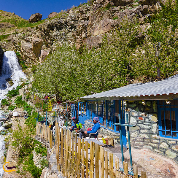 امکانات رفاهی آبشار شکرآب تهران