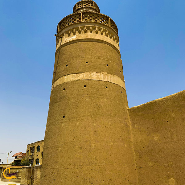 معماری ارگ شیخ بهایی نجف آباد
