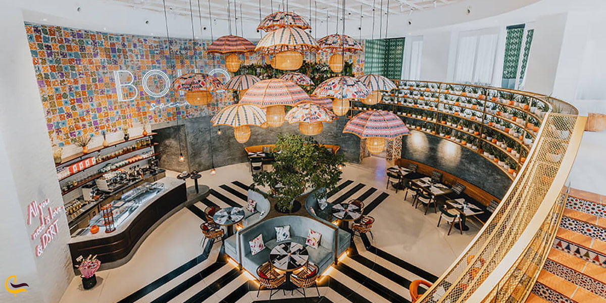 رستوران بین المللی بوهو در قطر