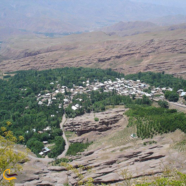 روستای گازرخان از جاذبه های گردشگری اطراف قزوین