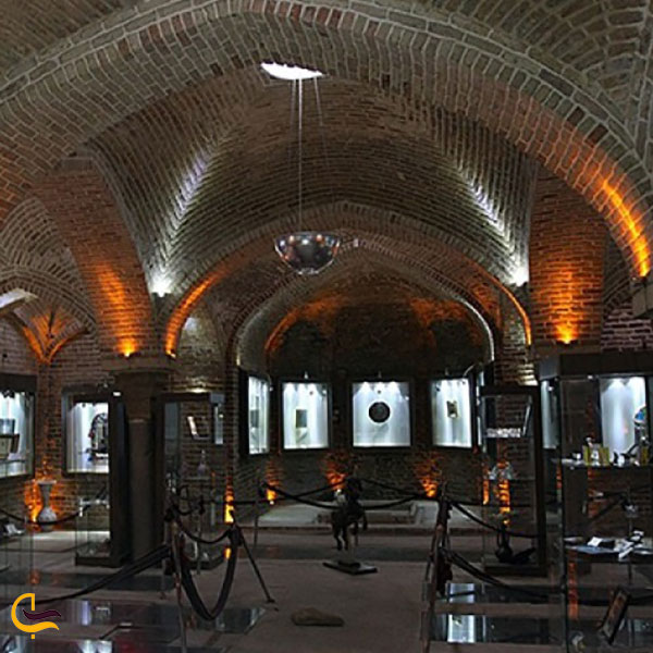 عکس موزه حمام محله حاجی در همدان
