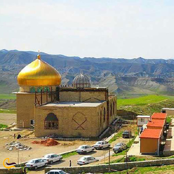 زیارتگاه حضرت ایوب از بناهای تاریخی اطراف بجنورد
