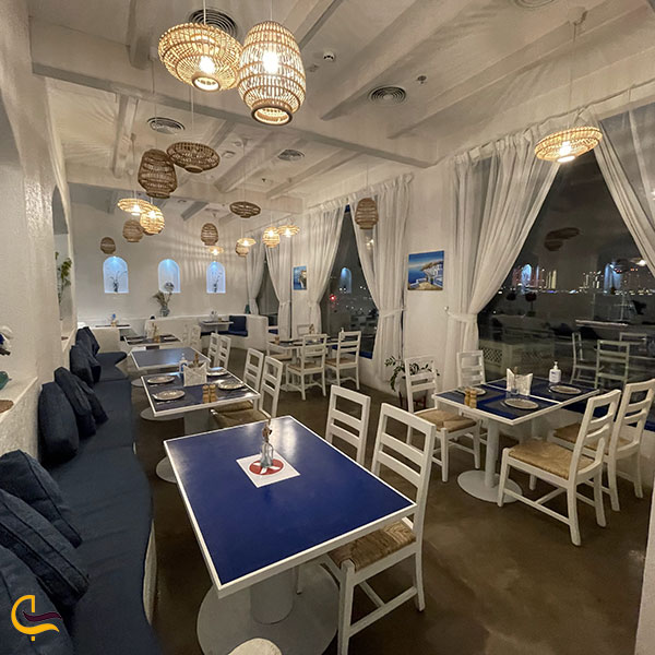 رستوران یونانی هیلاس در قطر