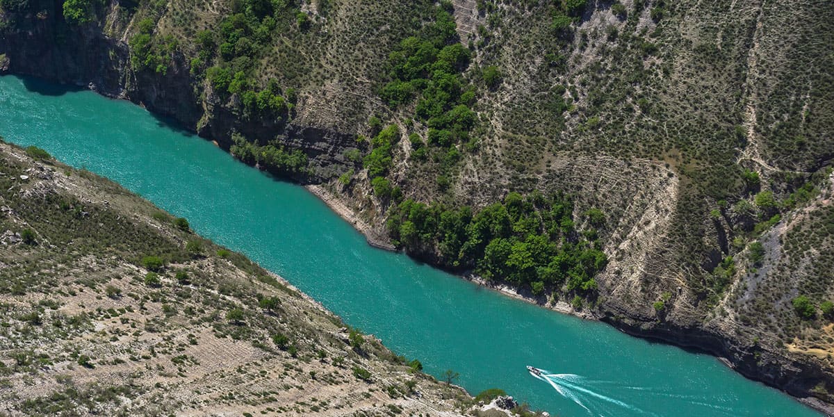 معرفی رودخانه سیروان