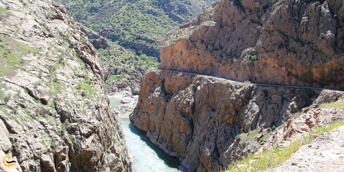 معرفی رودخانه سیروان