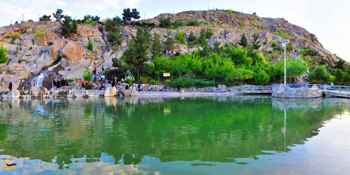 پارک کوهسنگی مشهد 