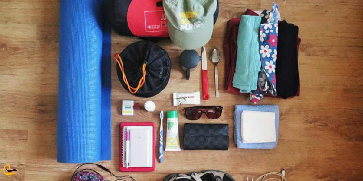 وسایل و تجهیزات ضروری برای بازدید از ییلاق سلانسر