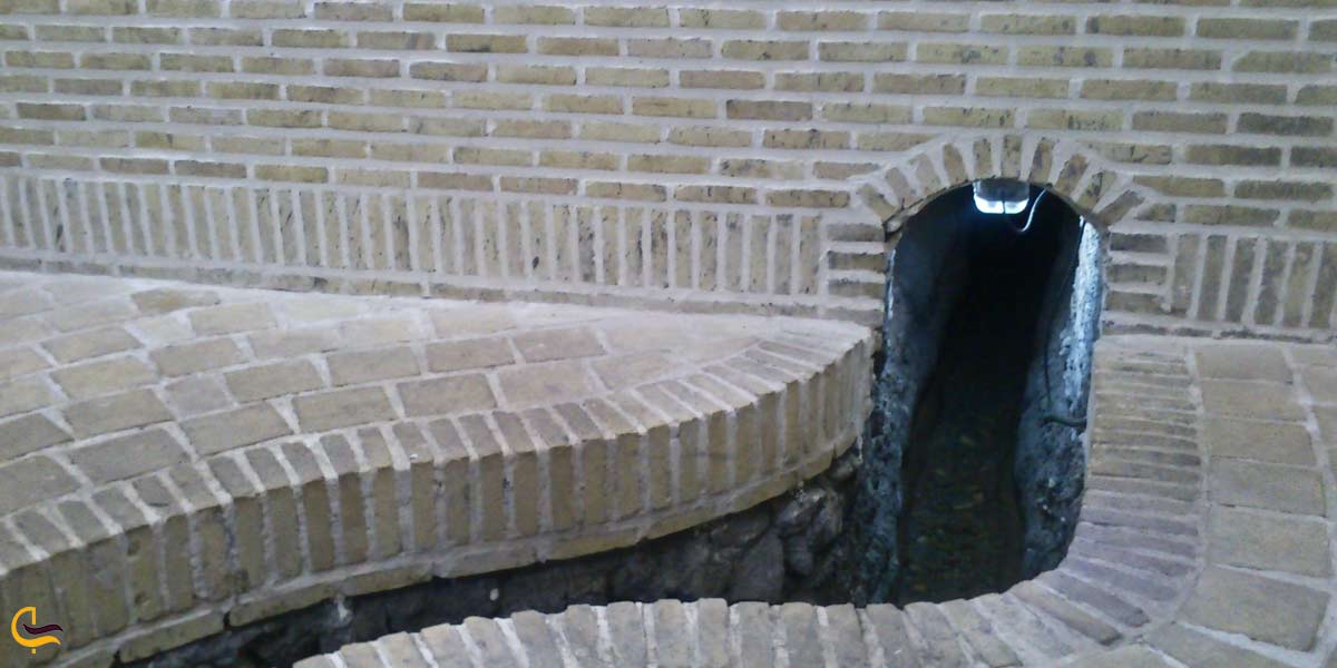 معماری قنات دو طبقه مون