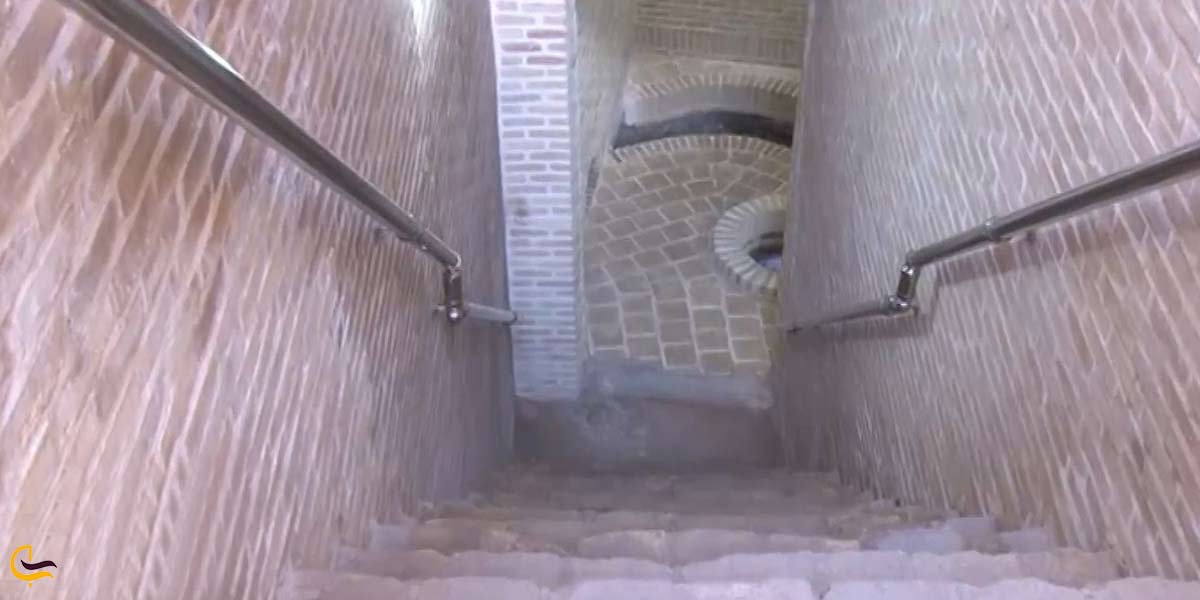 تاریخچه قنات دو طبقه مون