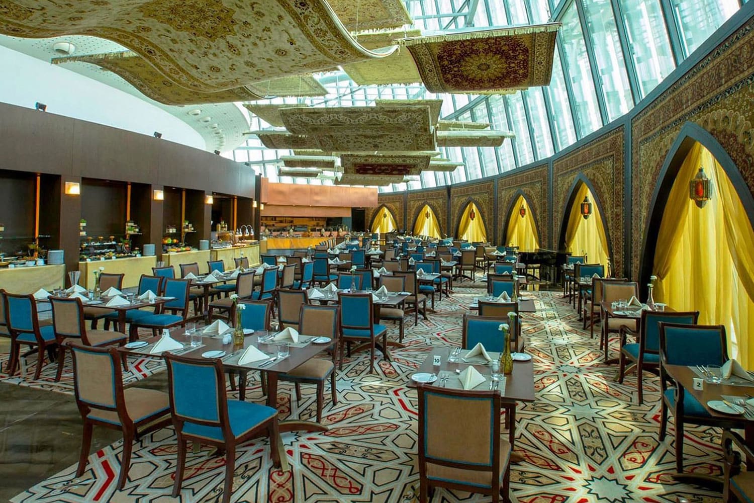 رستورانهای قطر